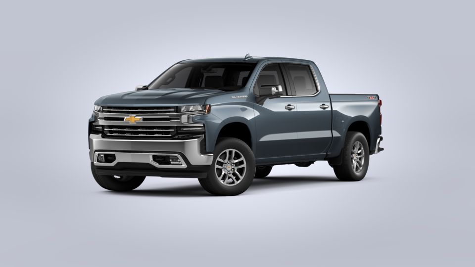 2020 Chevrolet Silverado 1500 Crew Cab Short Box 4-Wheel Drive LTZ