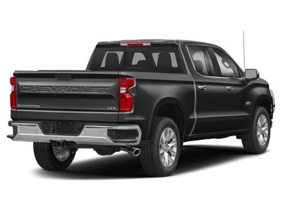 2020 Chevrolet Silverado 1500 Crew Cab Short Box 4-Wheel Drive LTZ