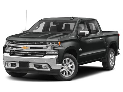2020 Chevrolet Silverado 1500 Crew Cab Short Box 4-Wheel Drive LTZ