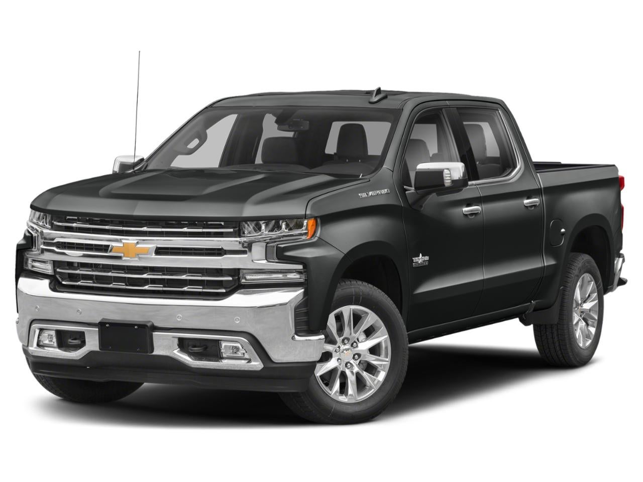 2020 Chevrolet Silverado 1500 Crew Cab Short Box 4-Wheel Drive LTZ