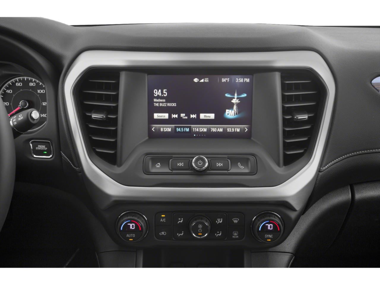 2019 GMC Acadia FWD SLE-1