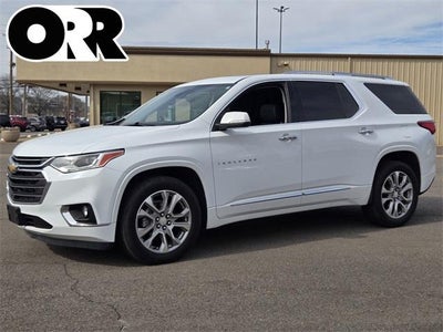 2021 Chevrolet Traverse AWD 1LZ