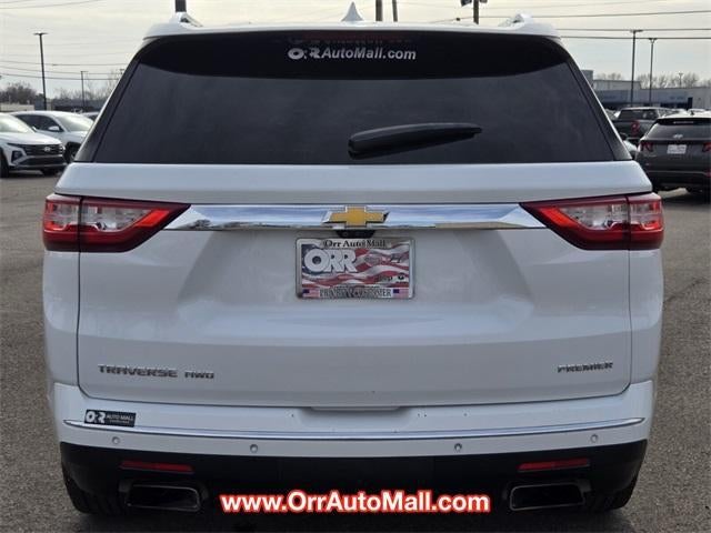 2021 Chevrolet Traverse AWD 1LZ