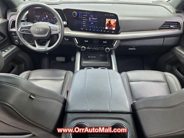 2025 Chevrolet Suburban 4WD Z71