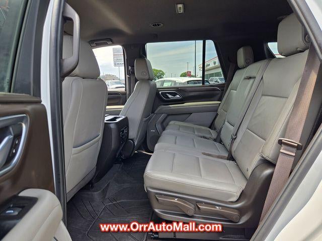 2021 Chevrolet Tahoe 4WD Z71