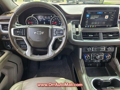 2021 Chevrolet Tahoe 4WD Z71