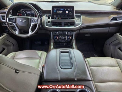 2021 Chevrolet Tahoe 4WD Z71
