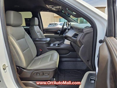 2021 Chevrolet Tahoe 4WD Z71