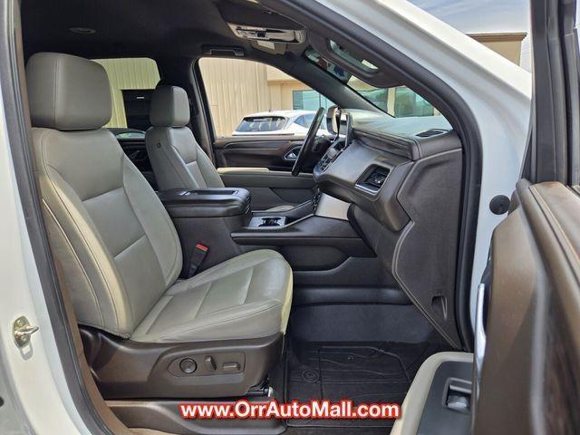 2021 Chevrolet Tahoe 4WD Z71