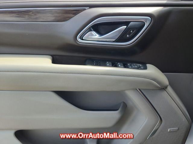 2021 Chevrolet Tahoe 4WD Z71