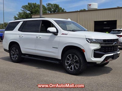 2021 Chevrolet Tahoe 4WD Z71