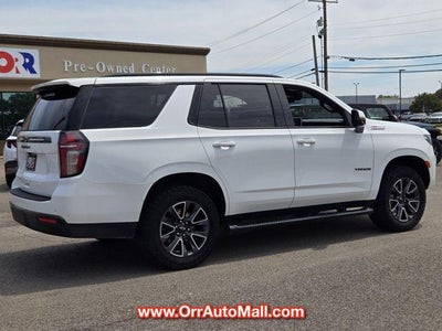2021 Chevrolet Tahoe 4WD Z71
