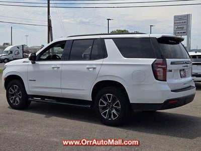 2021 Chevrolet Tahoe 4WD Z71
