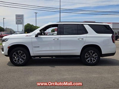 2021 Chevrolet Tahoe 4WD Z71