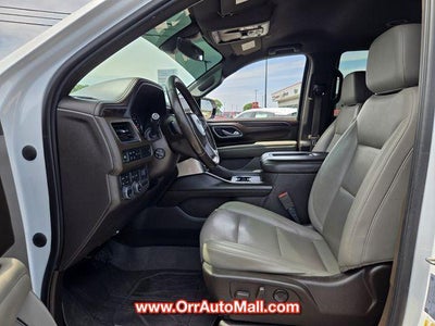 2021 Chevrolet Tahoe 4WD Z71