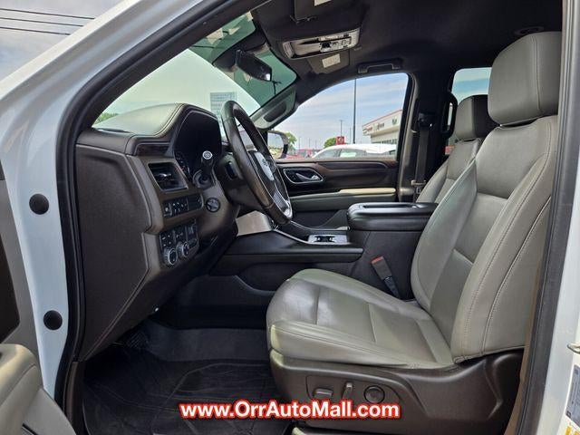2021 Chevrolet Tahoe 4WD Z71