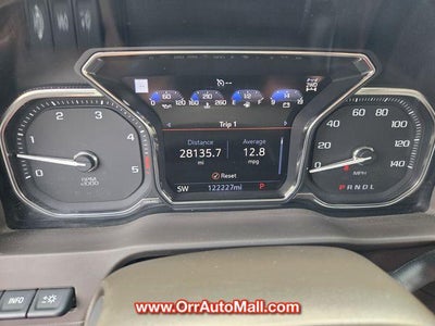 2023 GMC Sierra 3500HD Crew Cab Long Box 4-Wheel Drive Denali