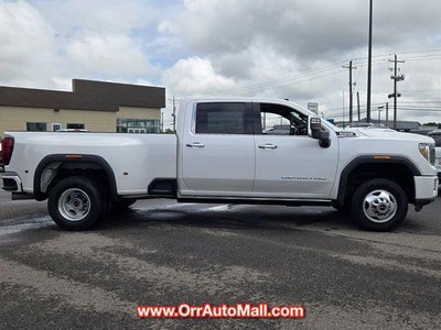 2023 GMC Sierra 3500HD Crew Cab Long Box 4-Wheel Drive Denali
