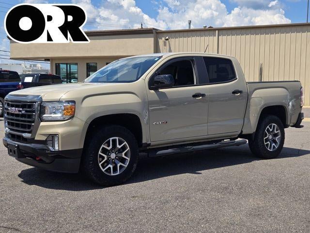 2021 GMC Canyon Crew Cab Short Box 4-Wheel Drive AT4 w/Cloth