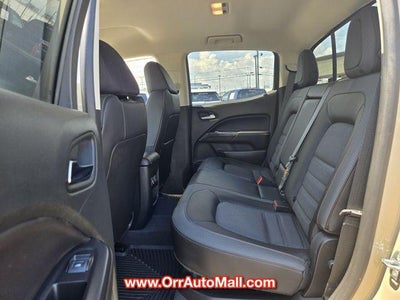 2021 GMC Canyon Crew Cab Short Box 4-Wheel Drive AT4 w/Cloth
