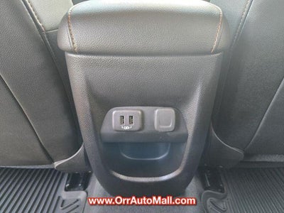 2021 GMC Canyon Crew Cab Short Box 4-Wheel Drive AT4 w/Cloth