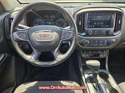 2021 GMC Canyon Crew Cab Short Box 4-Wheel Drive AT4 w/Cloth