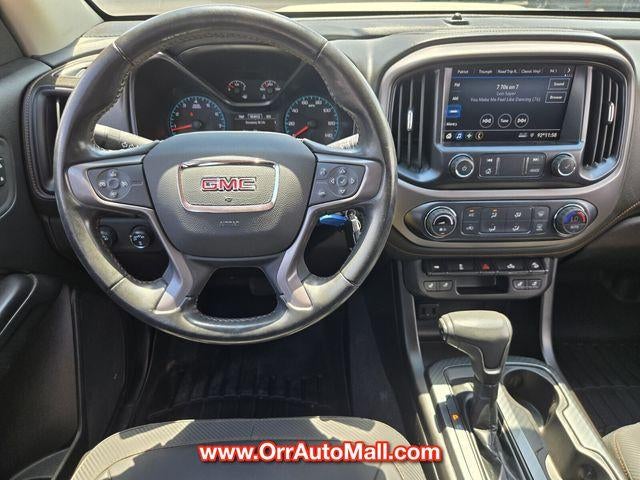 2021 GMC Canyon Crew Cab Short Box 4-Wheel Drive AT4 w/Cloth