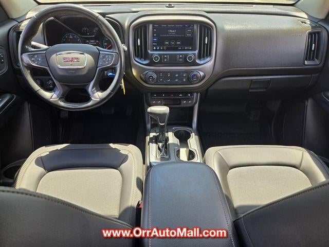 2021 GMC Canyon Crew Cab Short Box 4-Wheel Drive AT4 w/Cloth