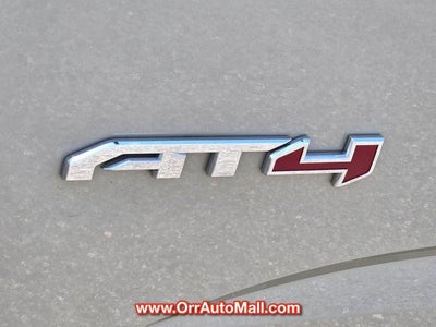2021 GMC Canyon Crew Cab Short Box 4-Wheel Drive AT4 w/Cloth