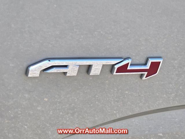 2021 GMC Canyon Crew Cab Short Box 4-Wheel Drive AT4 w/Cloth