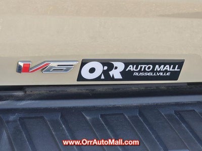 2021 GMC Canyon Crew Cab Short Box 4-Wheel Drive AT4 w/Cloth