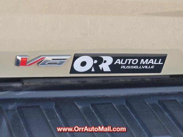 2021 GMC Canyon Crew Cab Short Box 4-Wheel Drive AT4 w/Cloth