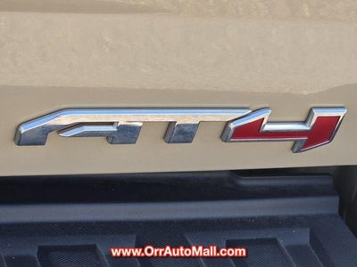 2021 GMC Canyon Crew Cab Short Box 4-Wheel Drive AT4 w/Cloth