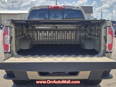 2021 GMC Canyon Crew Cab Short Box 4-Wheel Drive AT4 w/Cloth
