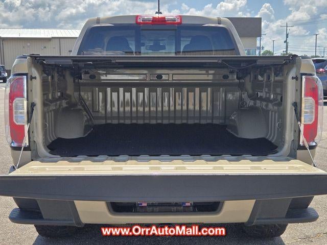 2021 GMC Canyon Crew Cab Short Box 4-Wheel Drive AT4 w/Cloth