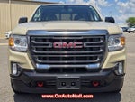 2021 GMC Canyon Crew Cab Short Box 4-Wheel Drive AT4 w/Cloth