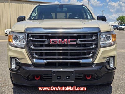2021 GMC Canyon Crew Cab Short Box 4-Wheel Drive AT4 w/Cloth