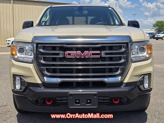 2021 GMC Canyon Crew Cab Short Box 4-Wheel Drive AT4 w/Cloth
