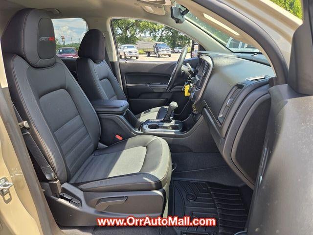 2021 GMC Canyon Crew Cab Short Box 4-Wheel Drive AT4 w/Cloth