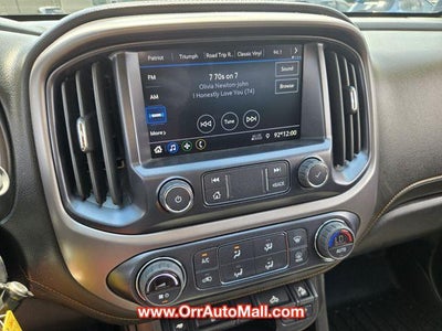 2021 GMC Canyon Crew Cab Short Box 4-Wheel Drive AT4 w/Cloth