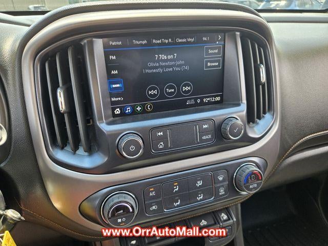 2021 GMC Canyon Crew Cab Short Box 4-Wheel Drive AT4 w/Cloth