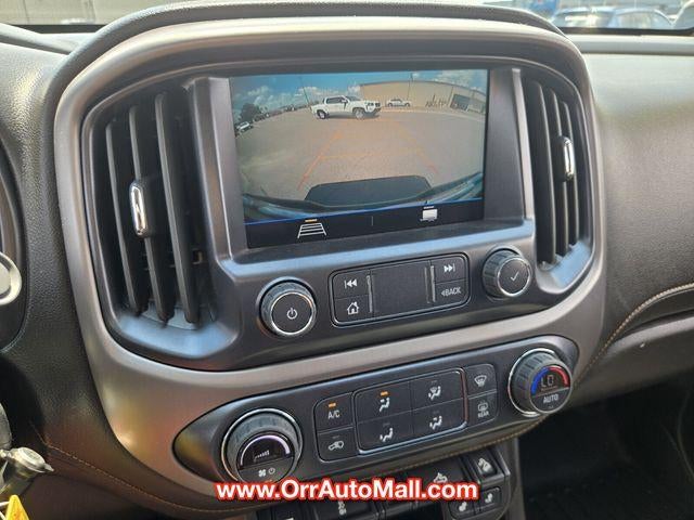 2021 GMC Canyon Crew Cab Short Box 4-Wheel Drive AT4 w/Cloth