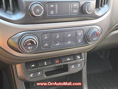 2021 GMC Canyon Crew Cab Short Box 4-Wheel Drive AT4 w/Cloth