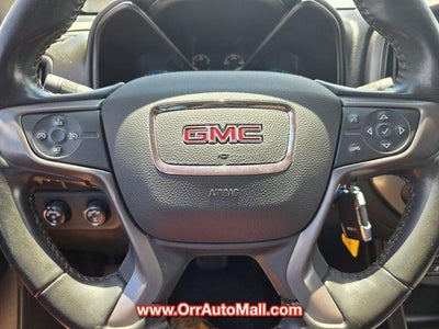 2021 GMC Canyon Crew Cab Short Box 4-Wheel Drive AT4 w/Cloth