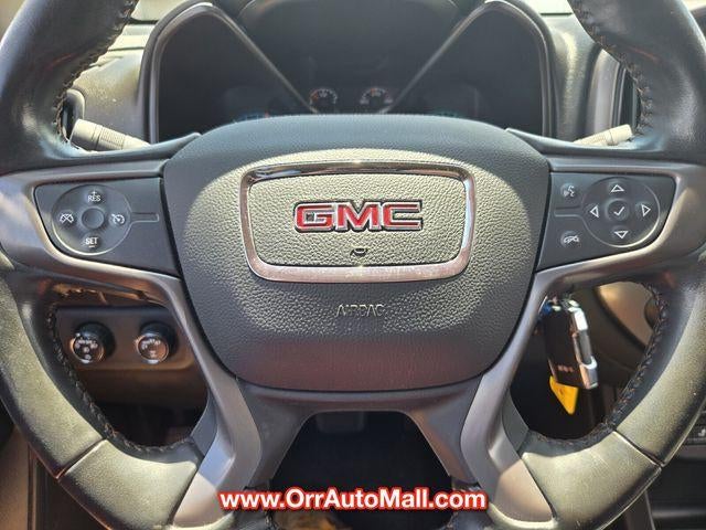 2021 GMC Canyon Crew Cab Short Box 4-Wheel Drive AT4 w/Cloth