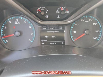 2021 GMC Canyon Crew Cab Short Box 4-Wheel Drive AT4 w/Cloth