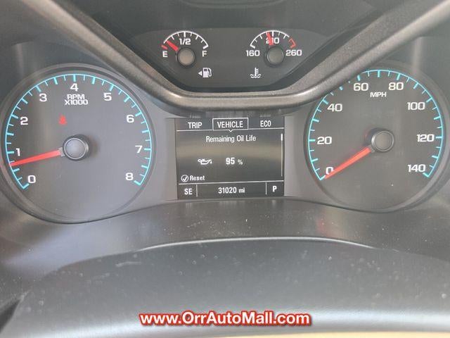 2021 GMC Canyon Crew Cab Short Box 4-Wheel Drive AT4 w/Cloth