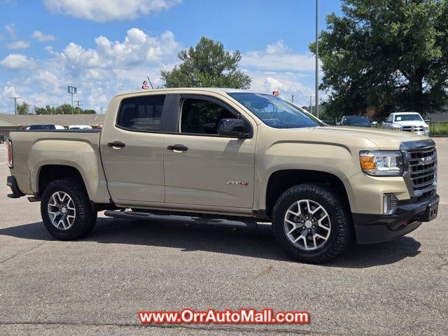 2021 GMC Canyon Crew Cab Short Box 4-Wheel Drive AT4 w/Cloth