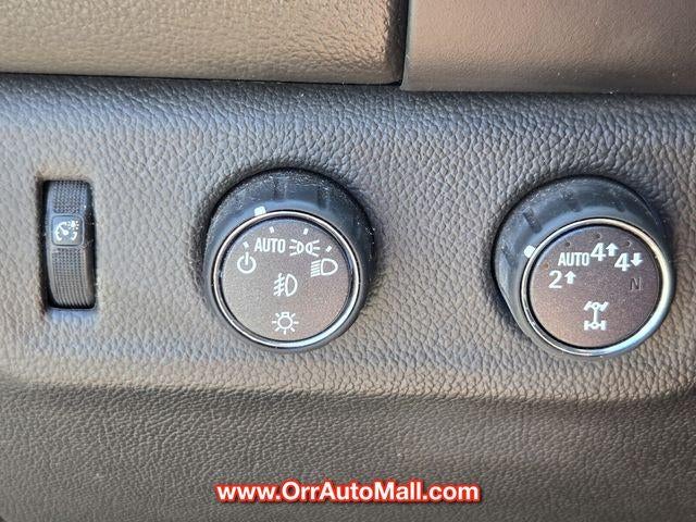 2021 GMC Canyon Crew Cab Short Box 4-Wheel Drive AT4 w/Cloth