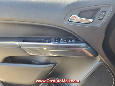 2021 GMC Canyon Crew Cab Short Box 4-Wheel Drive AT4 w/Cloth